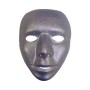 MASCHERE GLITTER ARGENTO