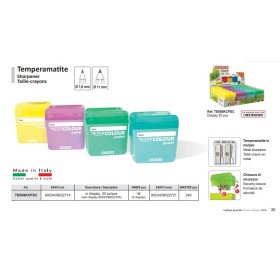 TEMPERAMATITE CLACK PASTEL