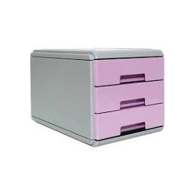 MINICASSETTIERE C/PASTELLO ARDA LILLA