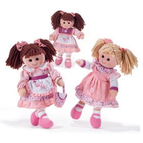 BAMBOLA DI PEZZA ROSALINDA CM 35