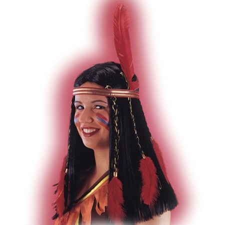 PARRUCCHE INDIANE