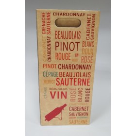 PORTA BOTTIGLIE CARTONE