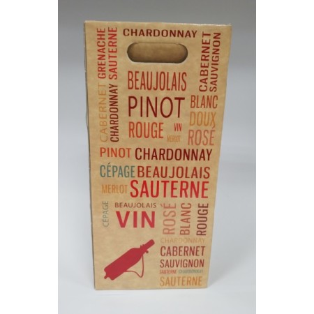 PORTA BOTTIGLIE CARTONE