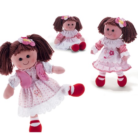 BAMBOLA DI PEZZA CORINNE CM 35