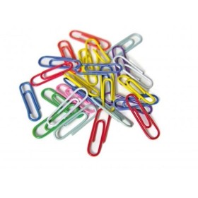 FERMAGLI COLORATI IN BLISTER