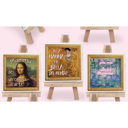 MINI TELA CAVALLETTO MAMMA