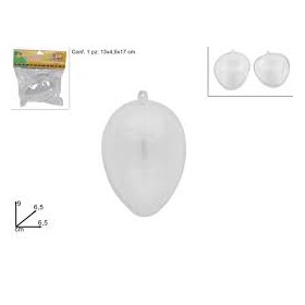 UOVO PLASTICA 9CM
