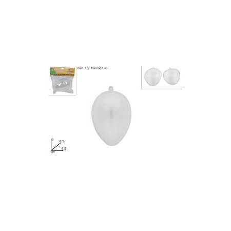 UOVO PLASTICA 9CM
