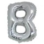 MYLAR LETTERE 42CM ARGENTO B