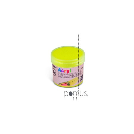 COLORI TEMP. ACR. 50GR CMP GIALLO 201