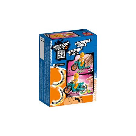 60310 LEGO STUNT BIKE DELLA GALLINA