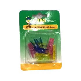 MOLLETTINE FLUO 12PZ