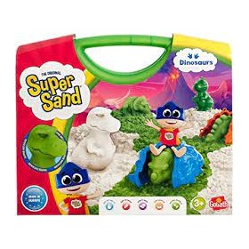 SUPER SAND DINOSAUR CARRY CASE