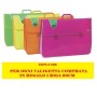 SET 12 VALIGETTE FLUO 58X39.5