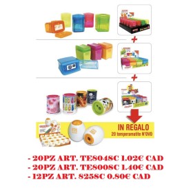 DISPLAY 52PZ TEMPERINI ASSORTITI