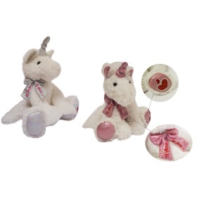 UNICORNO CON FIOCCO CM 35