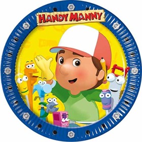 PIATTI GRANDI HANDY MANNY