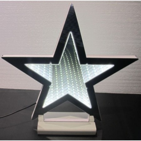 STELLA CON LUCI 45X7X46