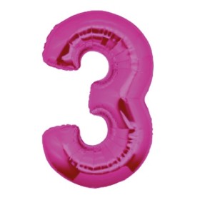 MYLAR FUXIA 102CM N3