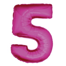 MYLAR FUXIA 102CM N5