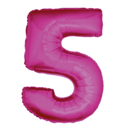 MYLAR FUXIA 102CM N5