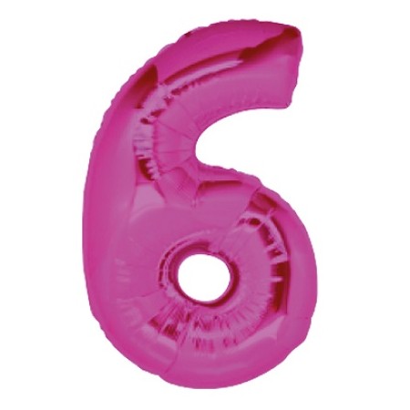 MYLAR FUXIA 102CM N6