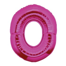 MYLAR FUXIA 102CM N0