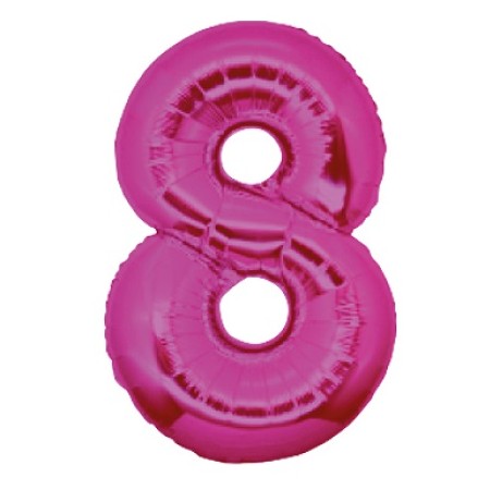 MYLAR FUXIA 102CM N8