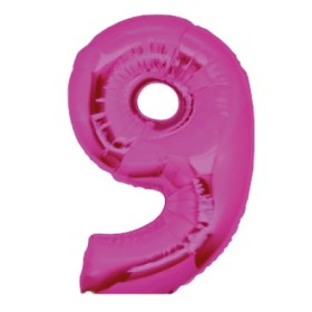 MYLAR FUXIA 102CM N9