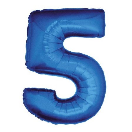MYLAR BLU 102CM N5
