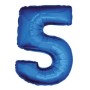 MYLAR BLU 102CM N5