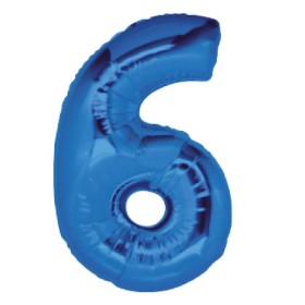 MYLAR BLU 102CM N6