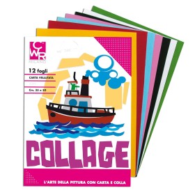 ALBUM COLLAGE VELL. ADES. 35X50 12FG CWR