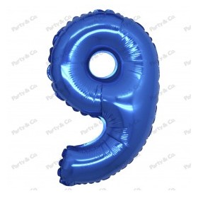 MYLAR AZZURRO 102CM N9