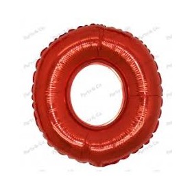 MYLAR ROSSO 102CM N0