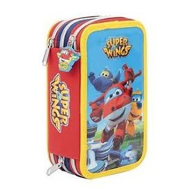 CORREDI 3 ZIP SUPER WINGS