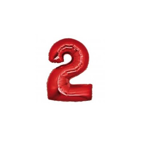 MYLAR ROSSO 102CM N2