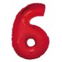 MYLAR ROSSO 102CM N6