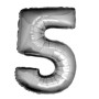 MYLAR ARGENTO 102CM N5