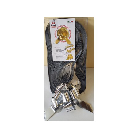 FIOCCO PRONTO 31M ARGENTO METALLIZZATO