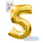 MYLAR ORO 102CM N.5