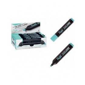 EVIDENZIATORI TRATTO 12PZ PASTEL MENTA