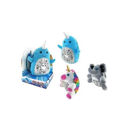 PELUCHE GIRABRILLA COLOR