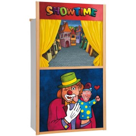 100187 MAXI TEATRO LEGNO