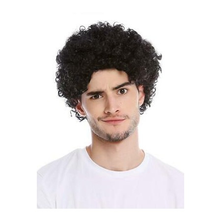 PARRUCCHE MARLENE NERE/BLU - 2607