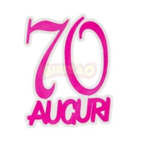 POLISTIROLO 70 FUCSIA 40X32X5