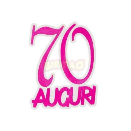 POLISTIROLO 70 FUCSIA 40X32X5