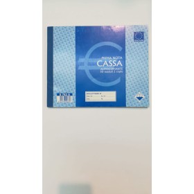 BLOCCHI PRIMA NOTA CASSA S762A PZ 10 SCIA