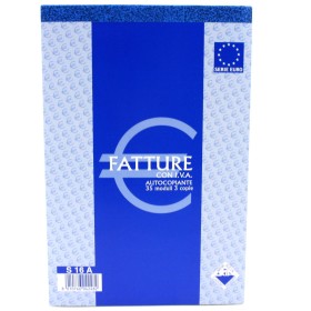 BLOCCHI FATT. S76A 2 C. 22X30 PZ 10 SCIA