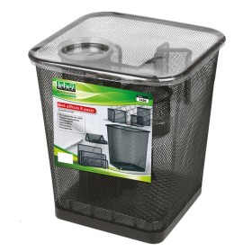 SET CANCELLERIA 6 PEZZI RETE NERO